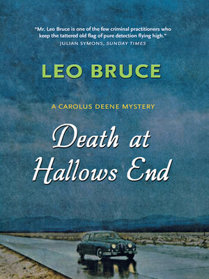 cover image of Death at Hallows End